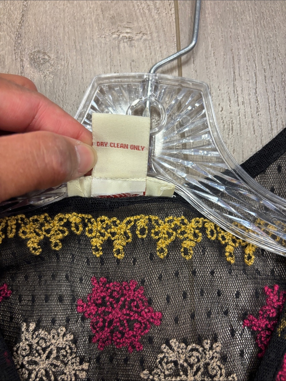Sundance Sleeveless slip Maxi Dress Embroidery - Picture 6 of 8